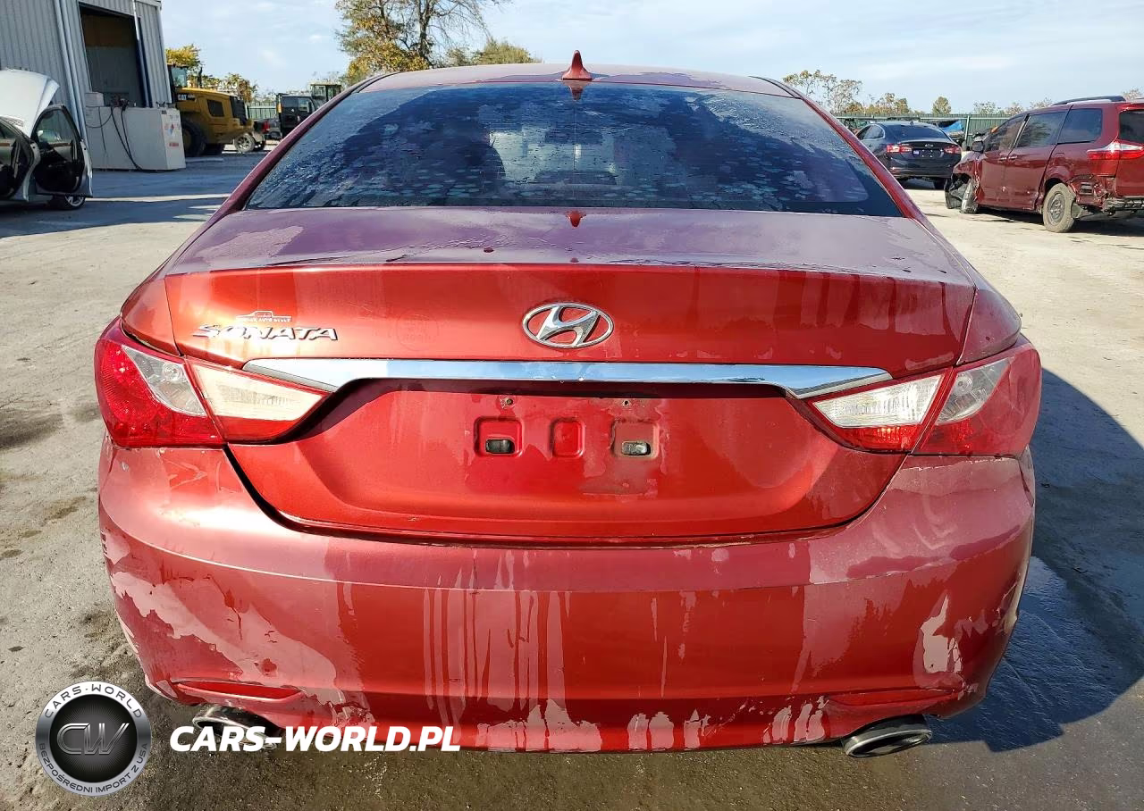 2011 Hyundai Sonata Se VIN:5NPEC4AC0BH110663 - 5
