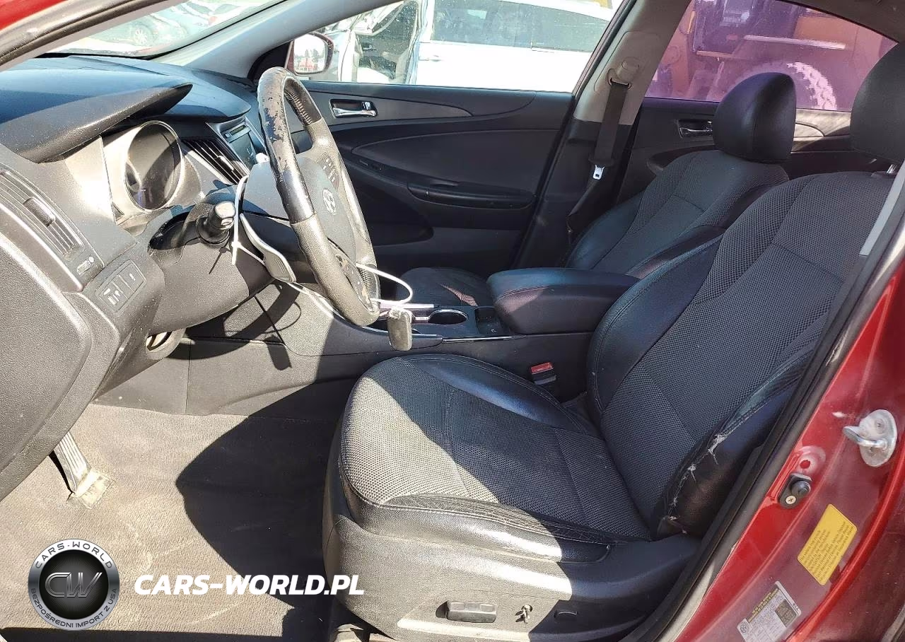 2011 Hyundai Sonata Se VIN:5NPEC4AC0BH110663 - 6