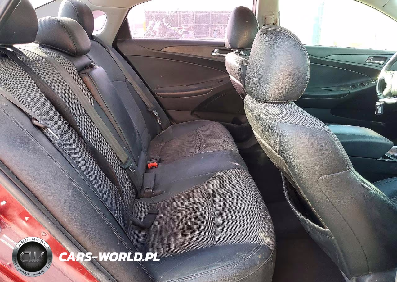 2011 Hyundai Sonata Se VIN:5NPEC4AC0BH110663 - 8
