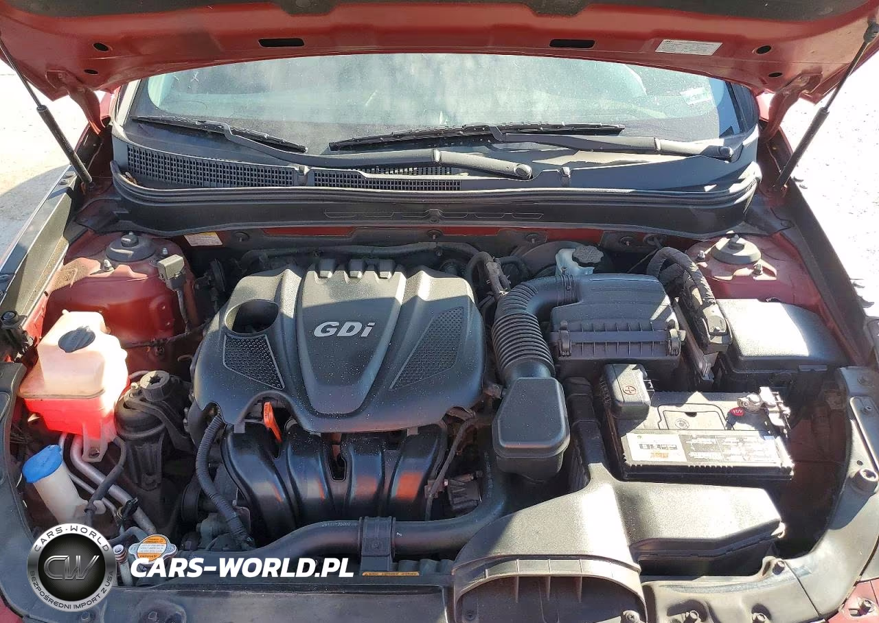 2011 Hyundai Sonata Se VIN:5NPEC4AC0BH110663 - 9