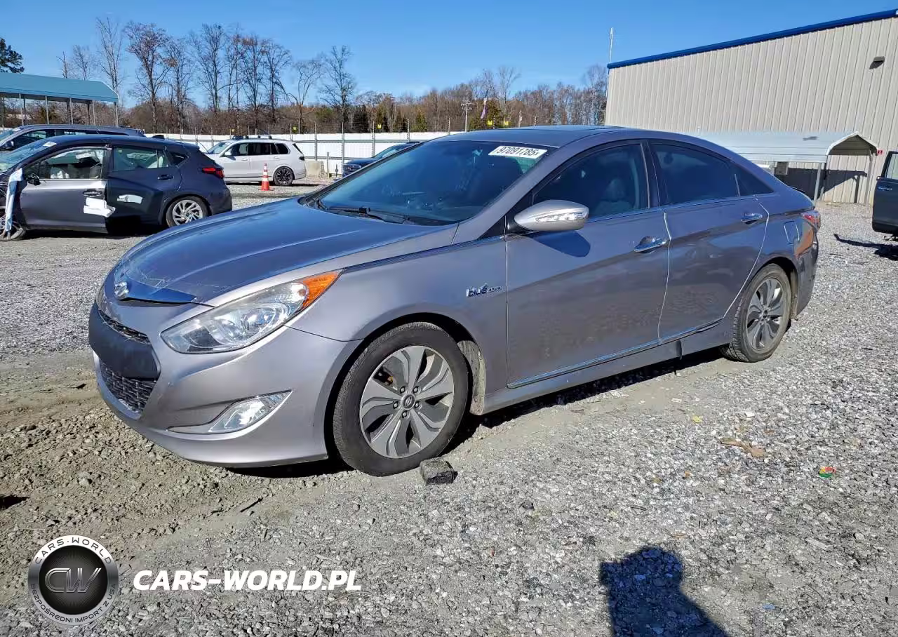 2013 Hyundai Sonata Hybrid