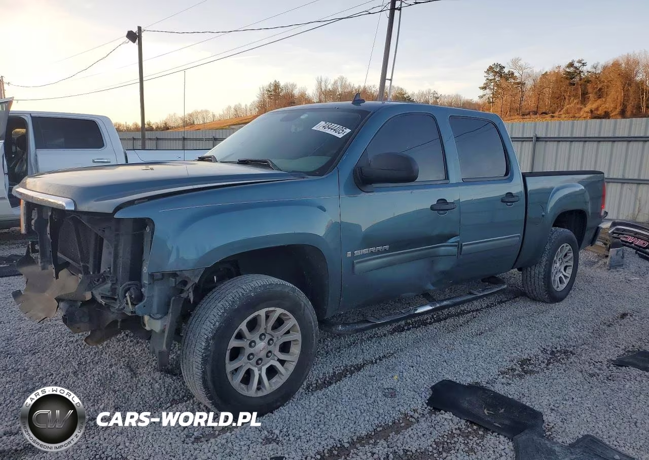 2008 GMC Sierra C1500