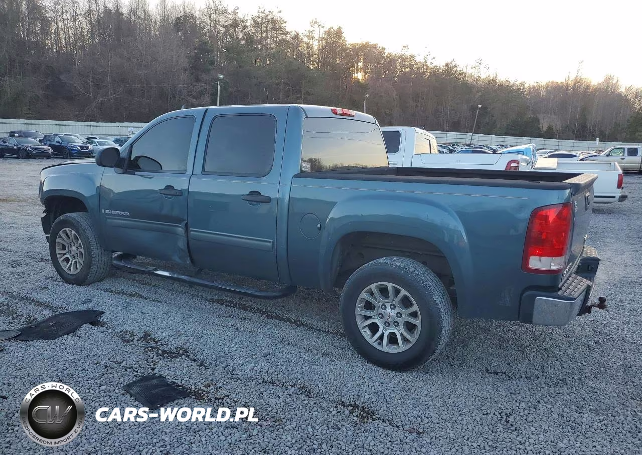 2008 GMC Sierra C1500 VIN:3GTEC13C28G309615 - 2