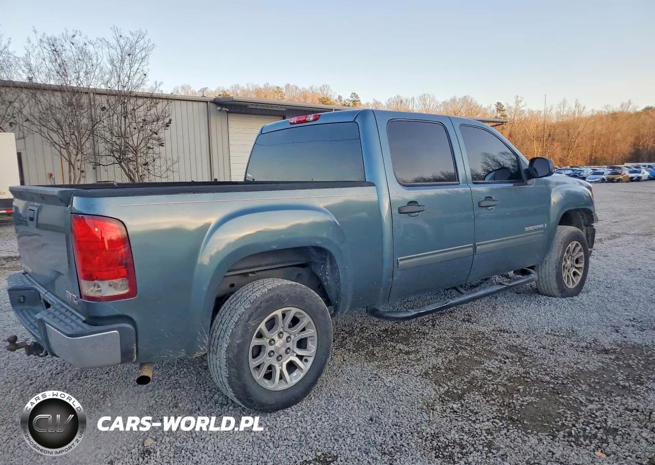 2008 GMC Sierra C1500 VIN:3GTEC13C28G309615 - 3