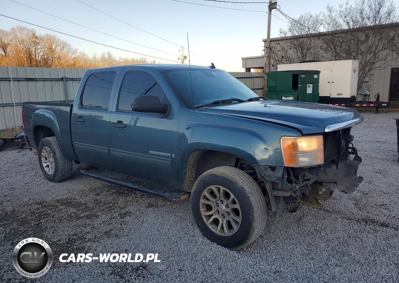 2008 GMC Sierra C1500 VIN:3GTEC13C28G309615 - 4