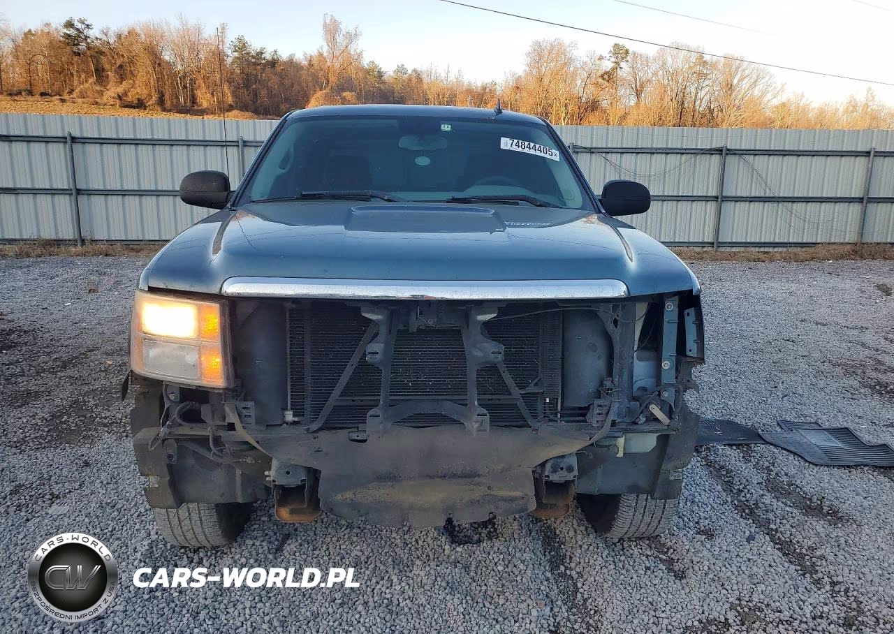 2008 GMC Sierra C1500 VIN:3GTEC13C28G309615 - 5