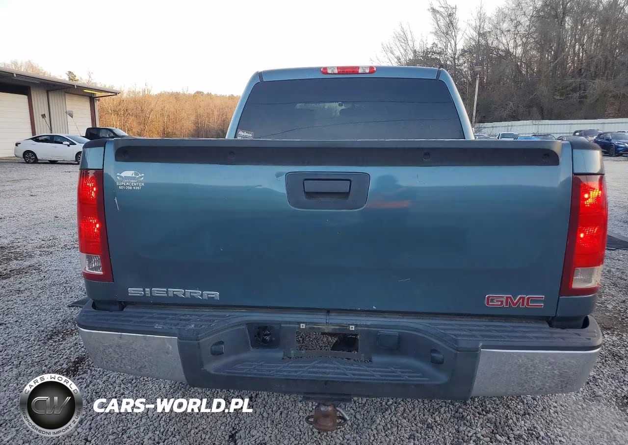 2008 GMC Sierra C1500 VIN:3GTEC13C28G309615 - 6