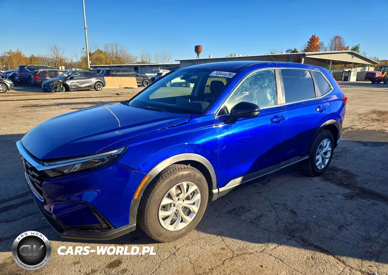 2025 Honda Cr-V Lx Awd VIN:2HKRS4H24SH400549 - 1