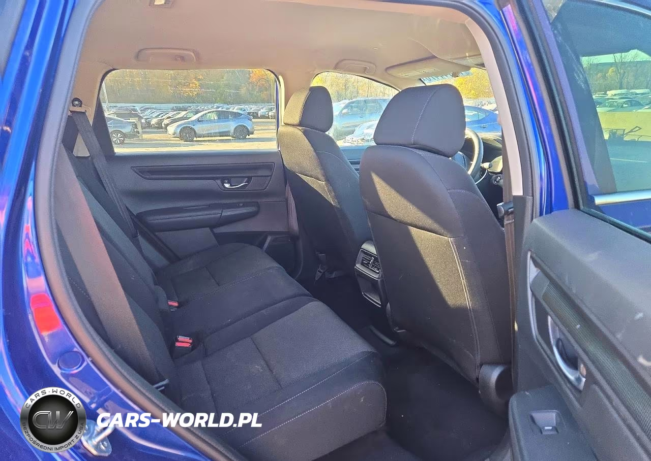 2025 Honda Cr-V Lx Awd VIN:2HKRS4H24SH400549 - 11