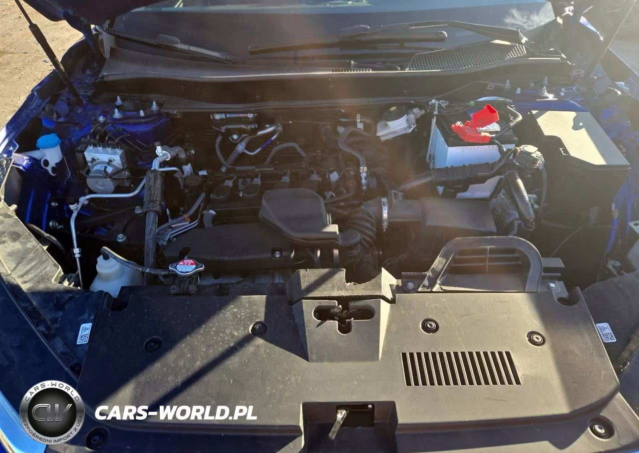 2025 Honda Cr-V Lx Awd VIN:2HKRS4H24SH400549 - 12