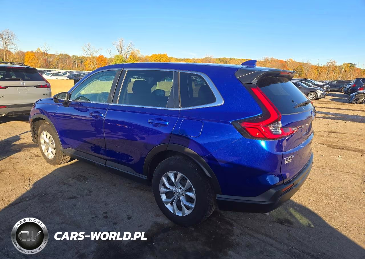 2025 Honda Cr-V Lx Awd VIN:2HKRS4H24SH400549 - 2