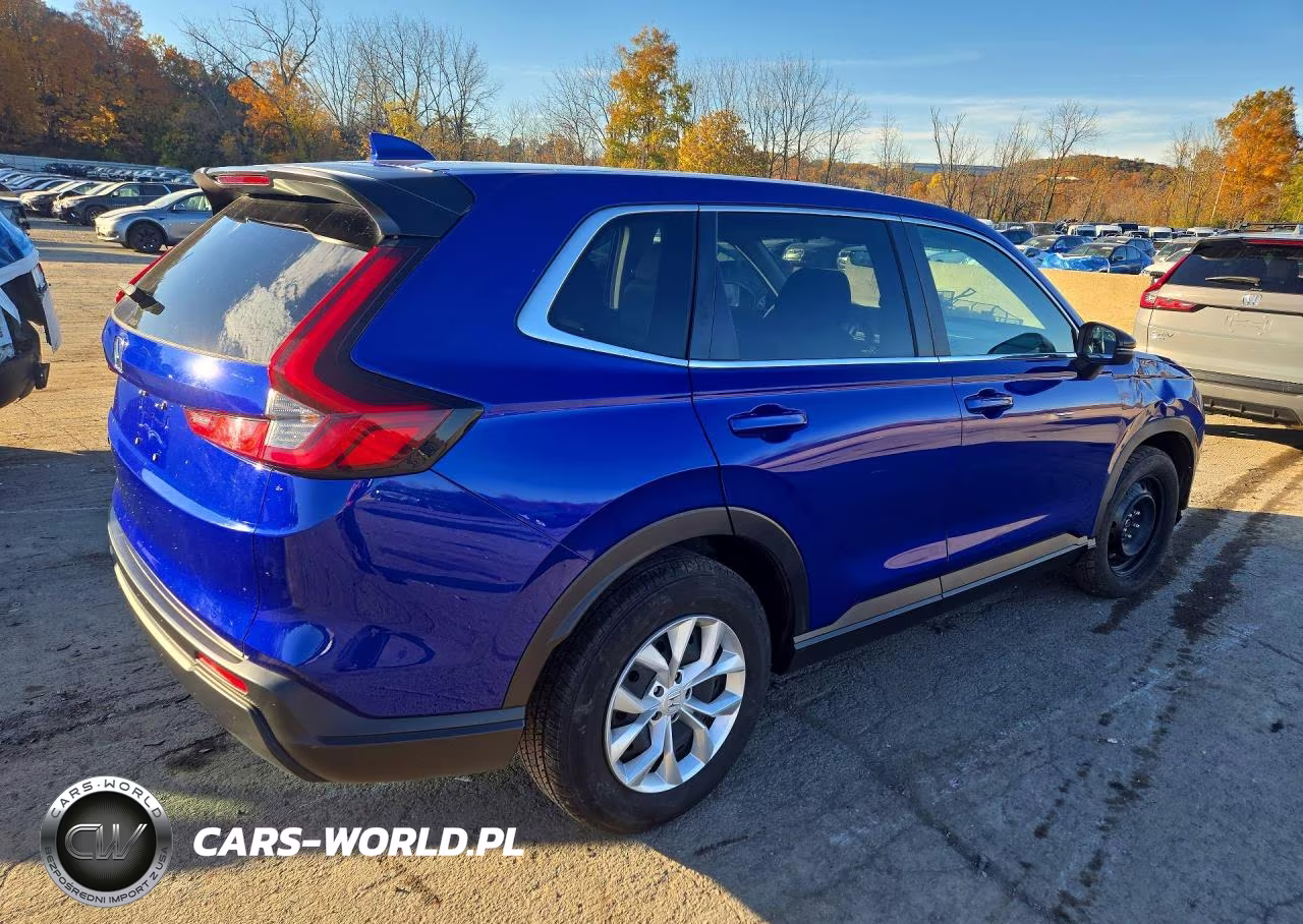 2025 Honda Cr-V Lx Awd VIN:2HKRS4H24SH400549 - 3