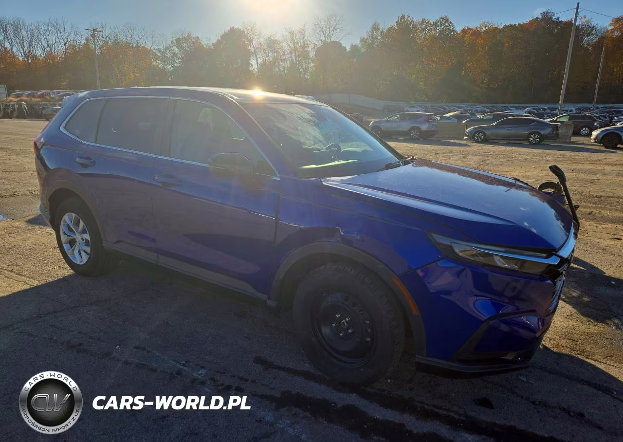 2025 Honda Cr-V Lx Awd VIN:2HKRS4H24SH400549 - 4