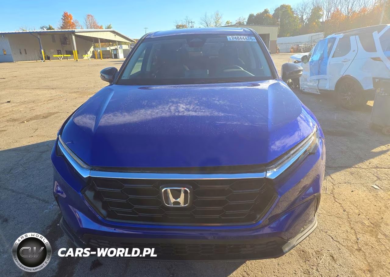 2025 Honda Cr-V Lx Awd VIN:2HKRS4H24SH400549 - 5