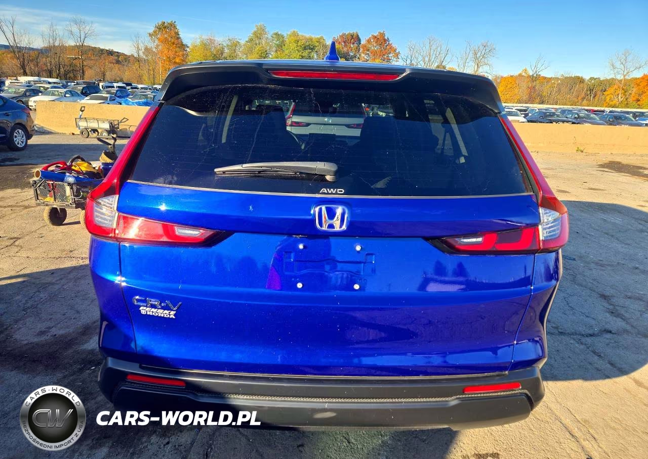 2025 Honda Cr-V Lx Awd VIN:2HKRS4H24SH400549 - 6