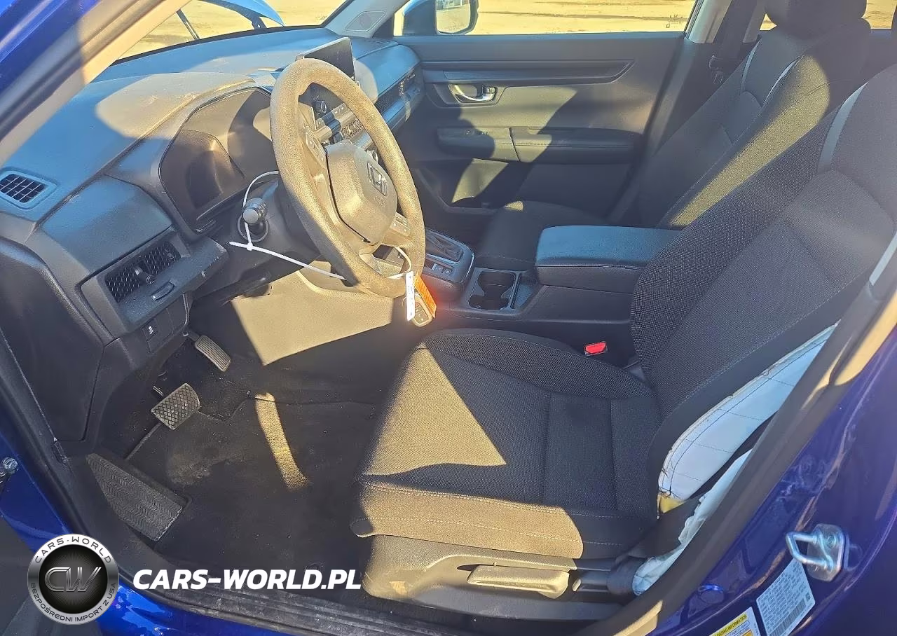 2025 Honda Cr-V Lx Awd VIN:2HKRS4H24SH400549 - 7
