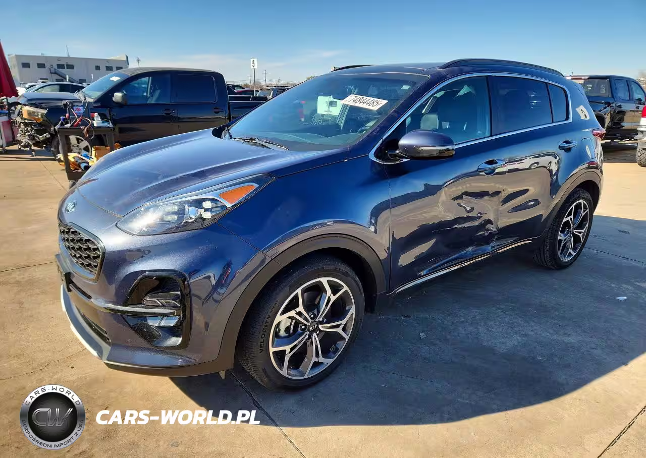 2020 Kia Sportage Sx Turbo
