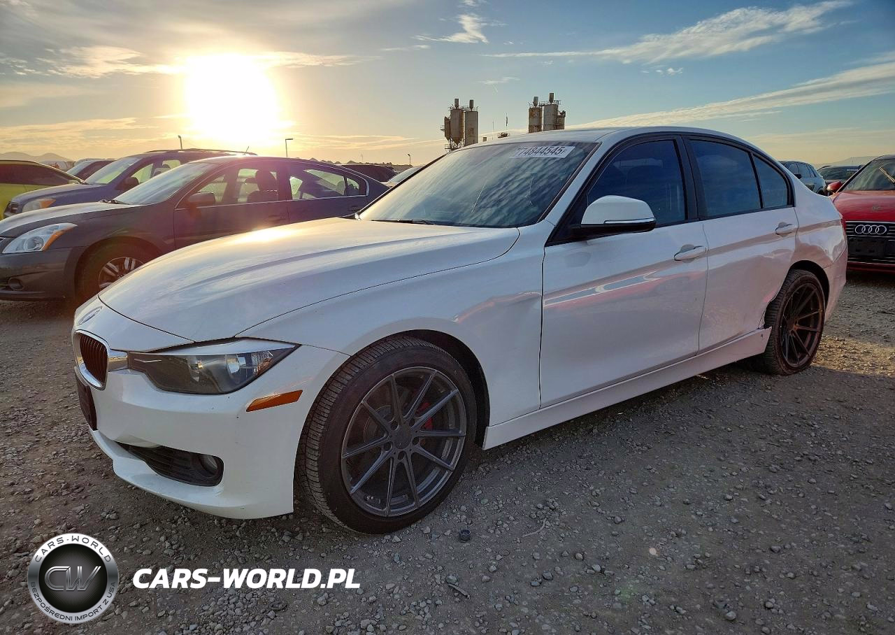 2015 BMW 328 I Sulev