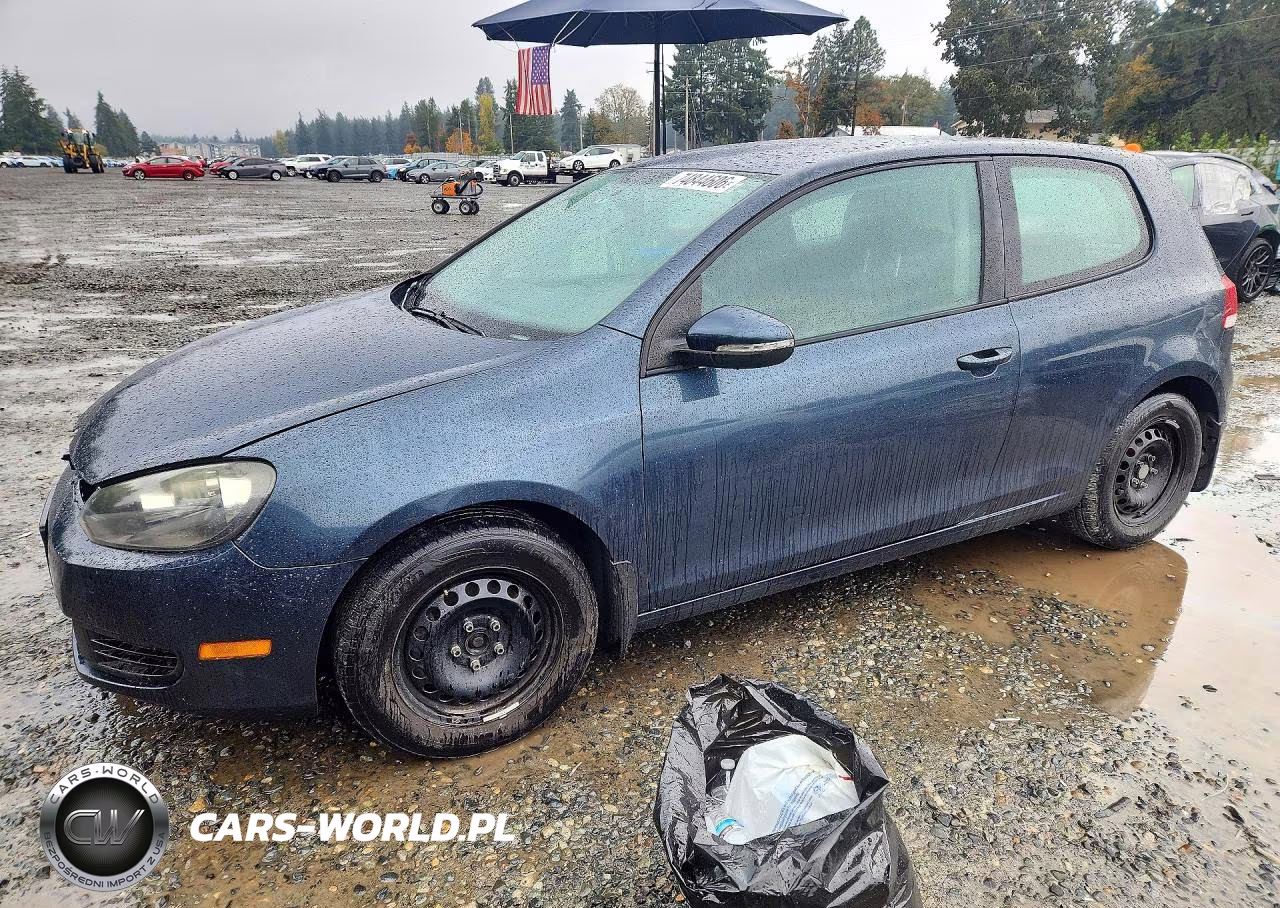 2010 Volkswagen Golf VIN:WVWBA7AJ8AW314676 - 1