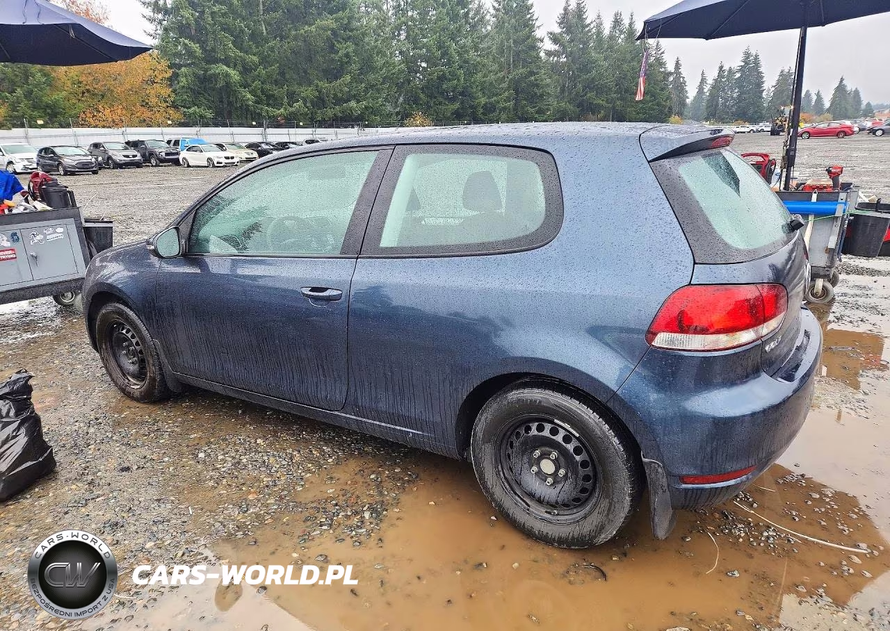 2010 Volkswagen Golf VIN:WVWBA7AJ8AW314676 - 2