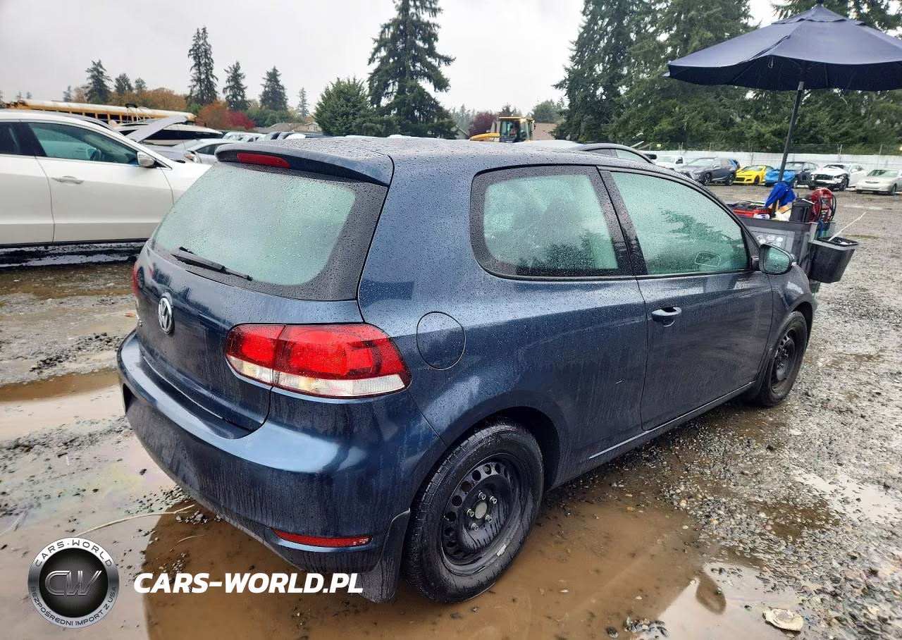 2010 Volkswagen Golf VIN:WVWBA7AJ8AW314676 - 3
