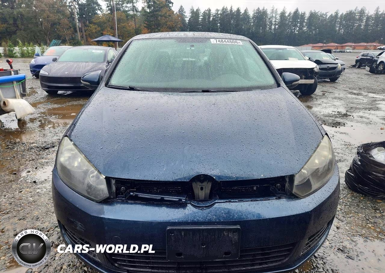 2010 Volkswagen Golf VIN:WVWBA7AJ8AW314676 - 5