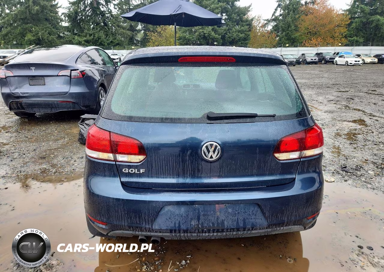 2010 Volkswagen Golf VIN:WVWBA7AJ8AW314676 - 6