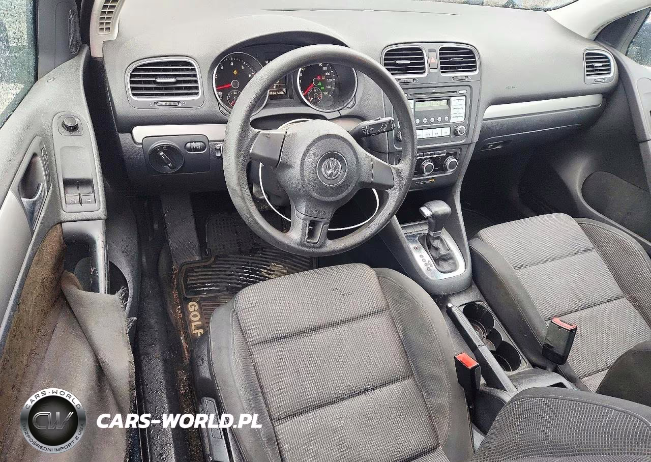 2010 Volkswagen Golf VIN:WVWBA7AJ8AW314676 - 8