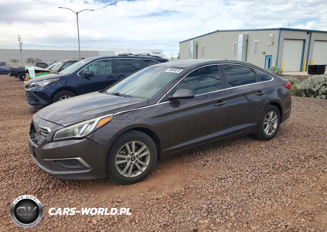 2016 Hyundai Sonata Se VIN:5NPE24AF4GH268086 - 1