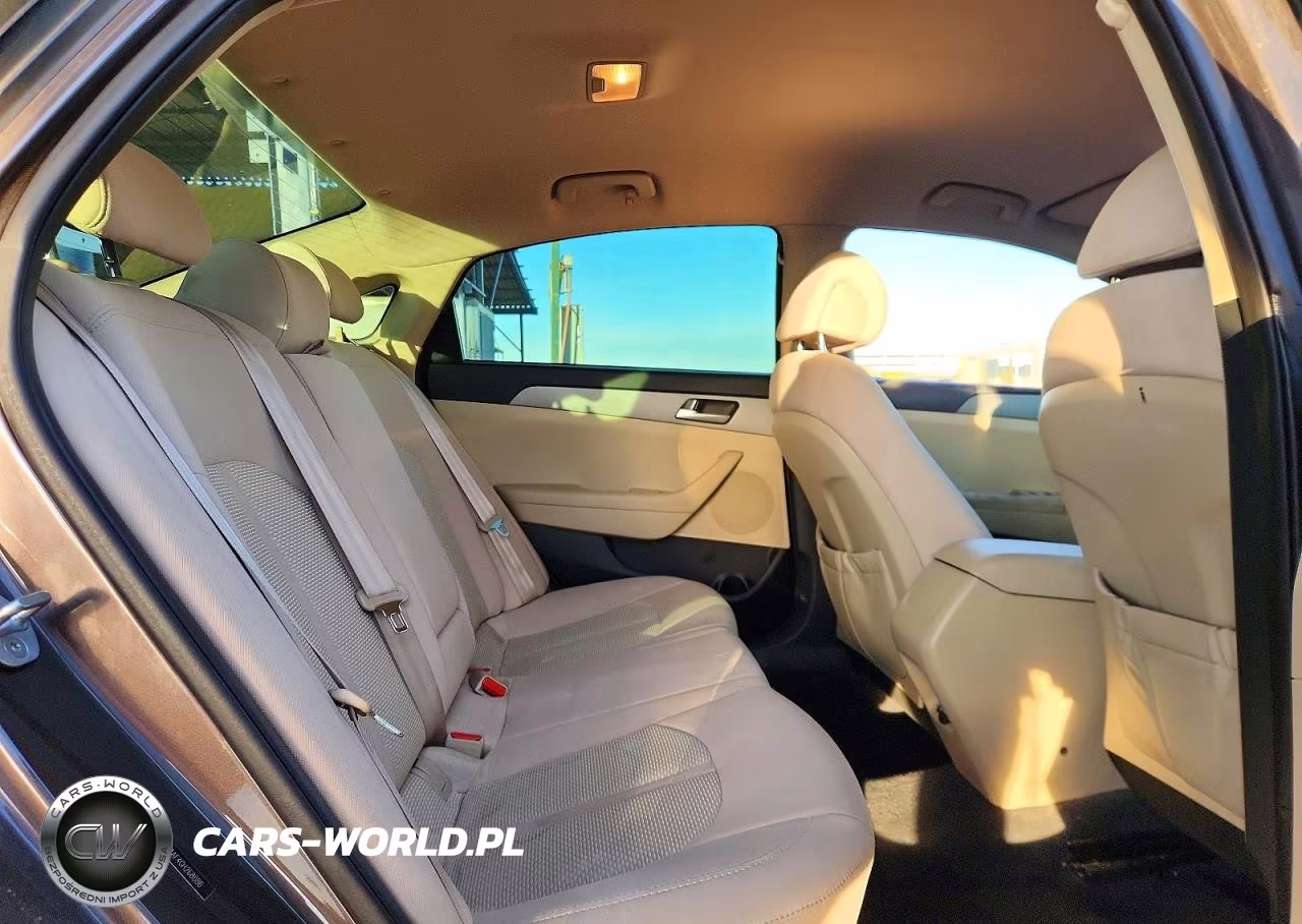 2016 Hyundai Sonata Se VIN:5NPE24AF4GH268086 - 10