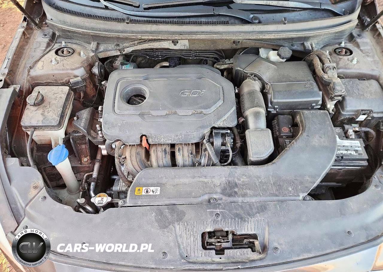 2016 Hyundai Sonata Se VIN:5NPE24AF4GH268086 - 11