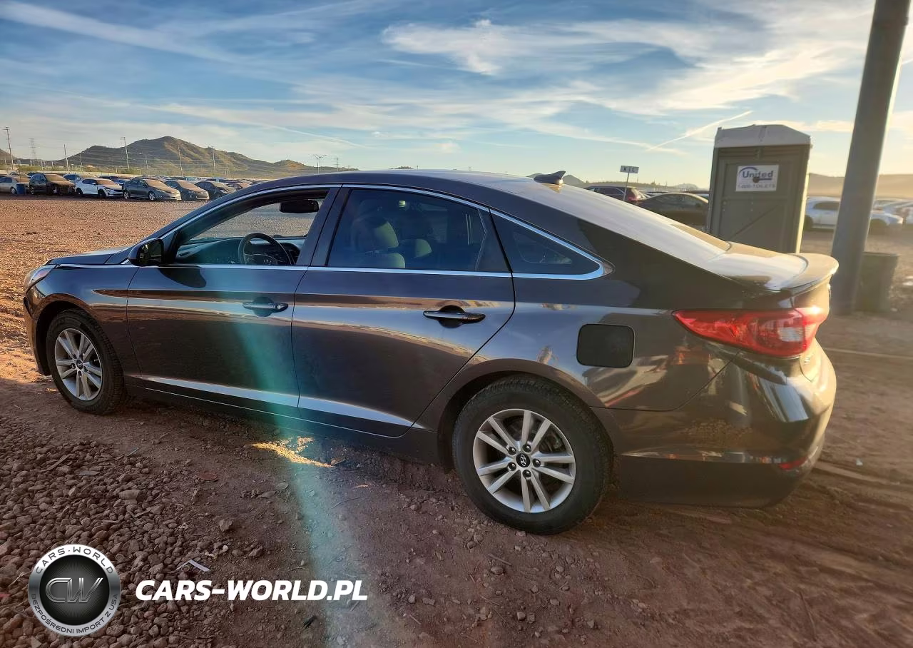 2016 Hyundai Sonata Se VIN:5NPE24AF4GH268086 - 2