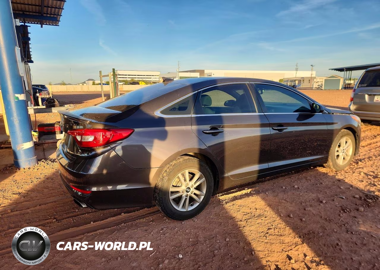 2016 Hyundai Sonata Se VIN:5NPE24AF4GH268086 - 3
