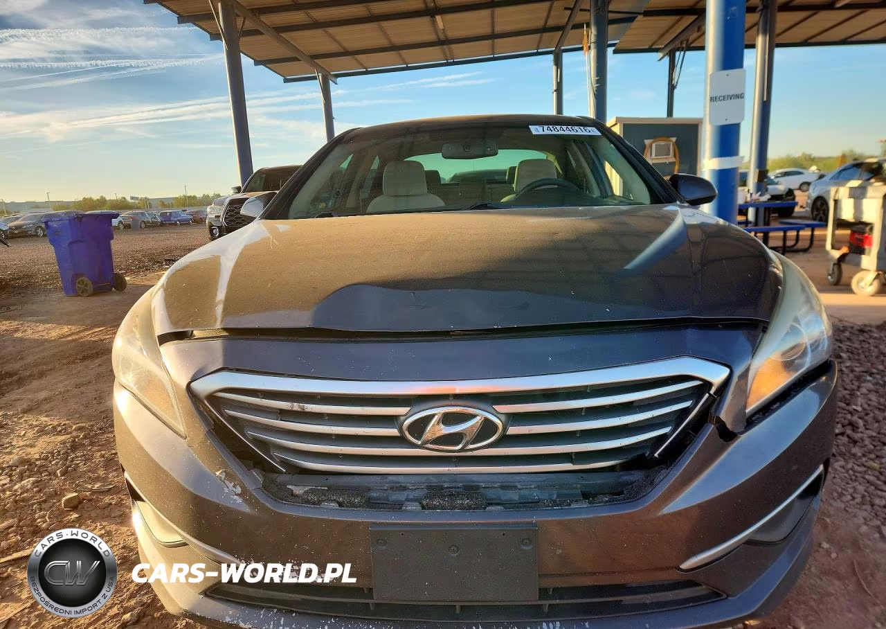 2016 Hyundai Sonata Se VIN:5NPE24AF4GH268086 - 5