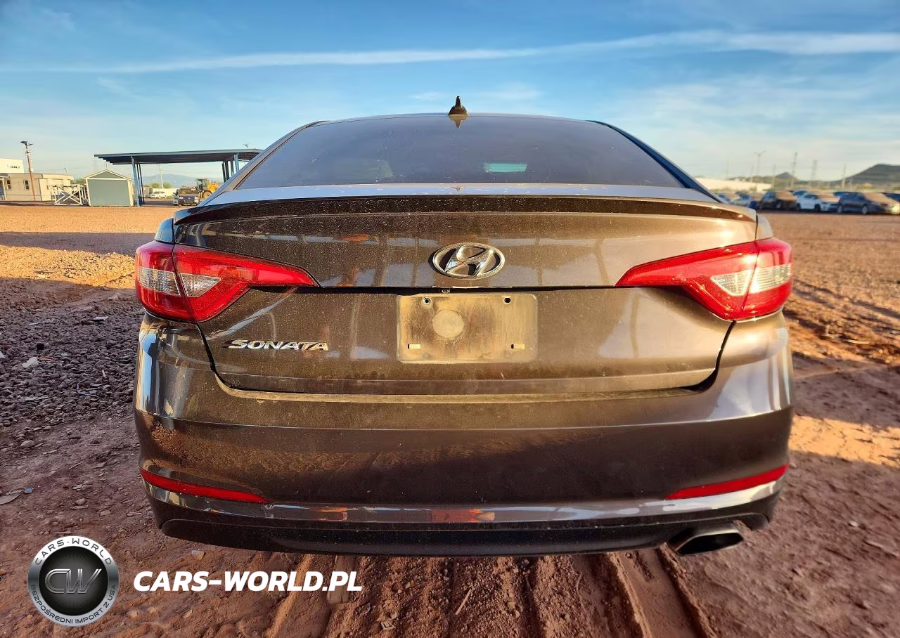 2016 Hyundai Sonata Se VIN:5NPE24AF4GH268086 - 6