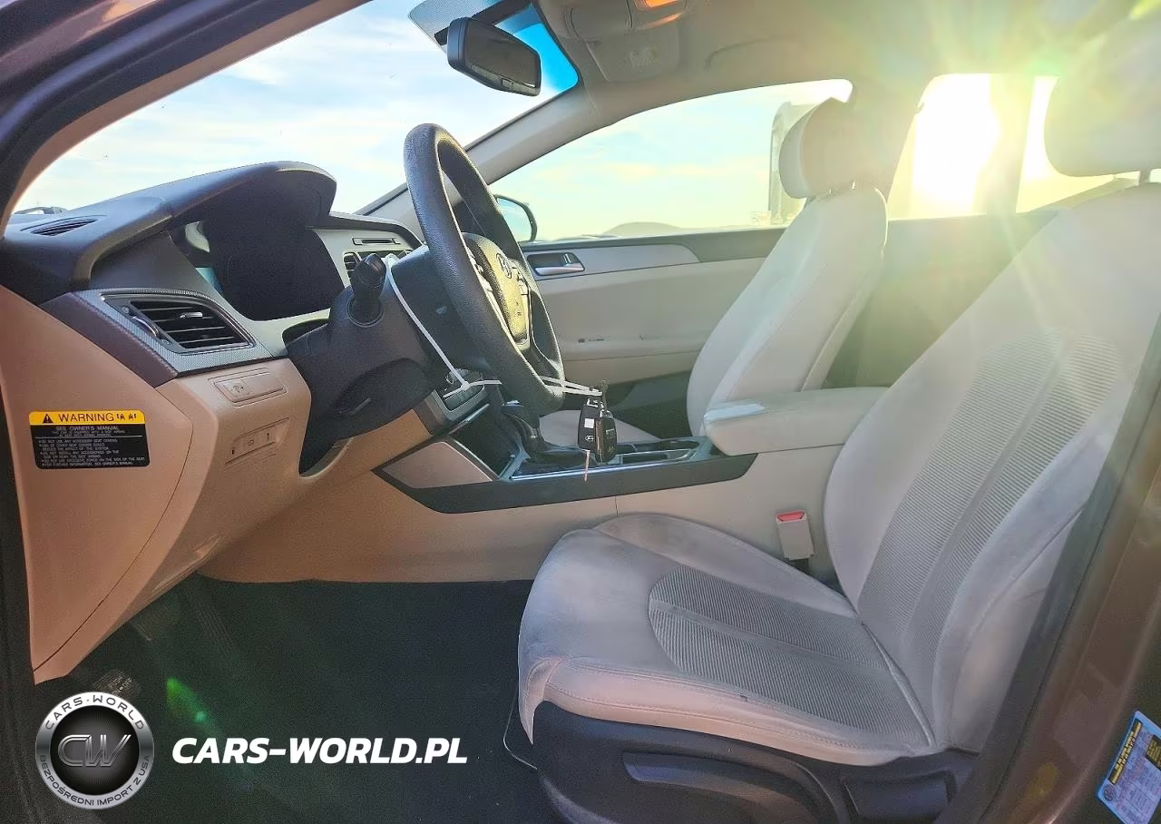 2016 Hyundai Sonata Se VIN:5NPE24AF4GH268086 - 7
