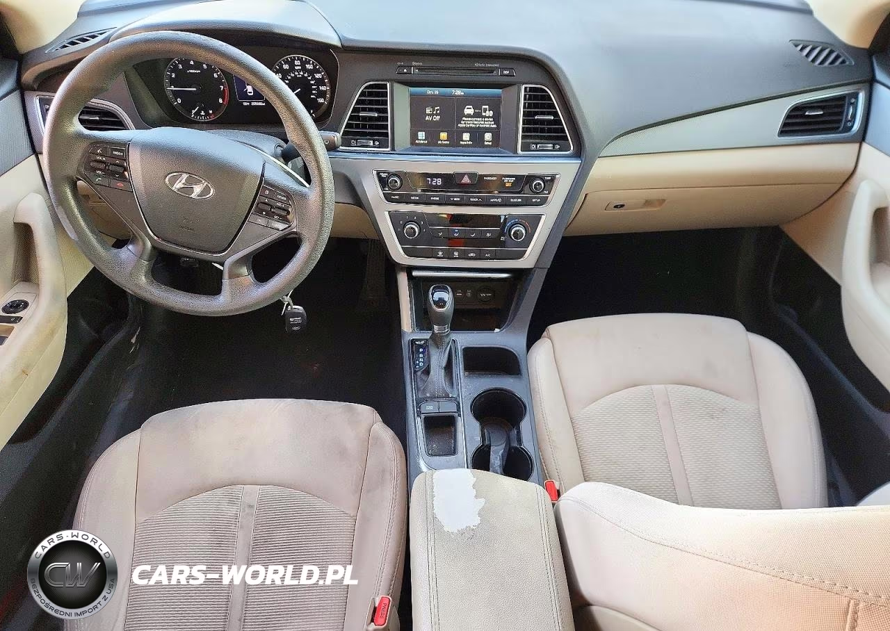 2016 Hyundai Sonata Se VIN:5NPE24AF4GH268086 - 8