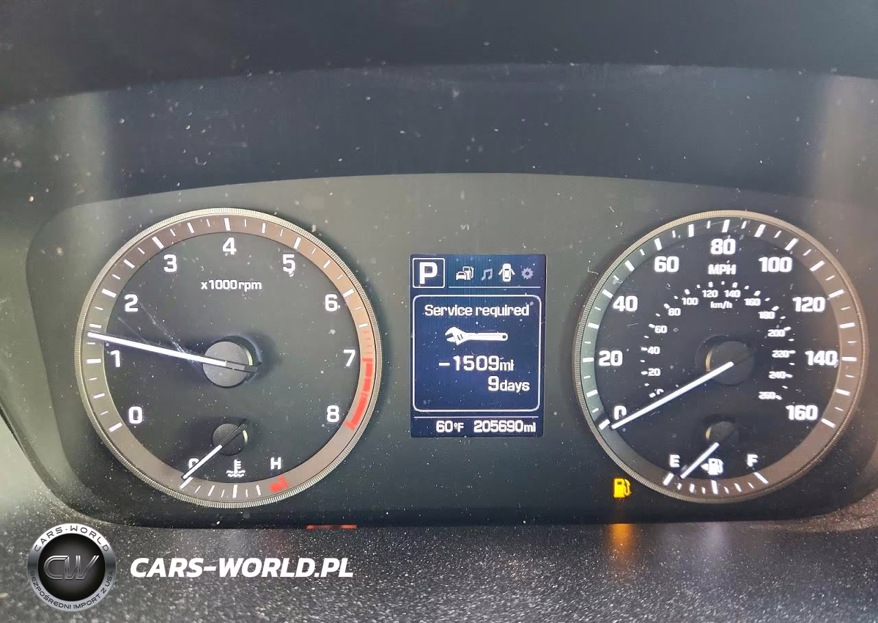 2016 Hyundai Sonata Se VIN:5NPE24AF4GH268086 - 9