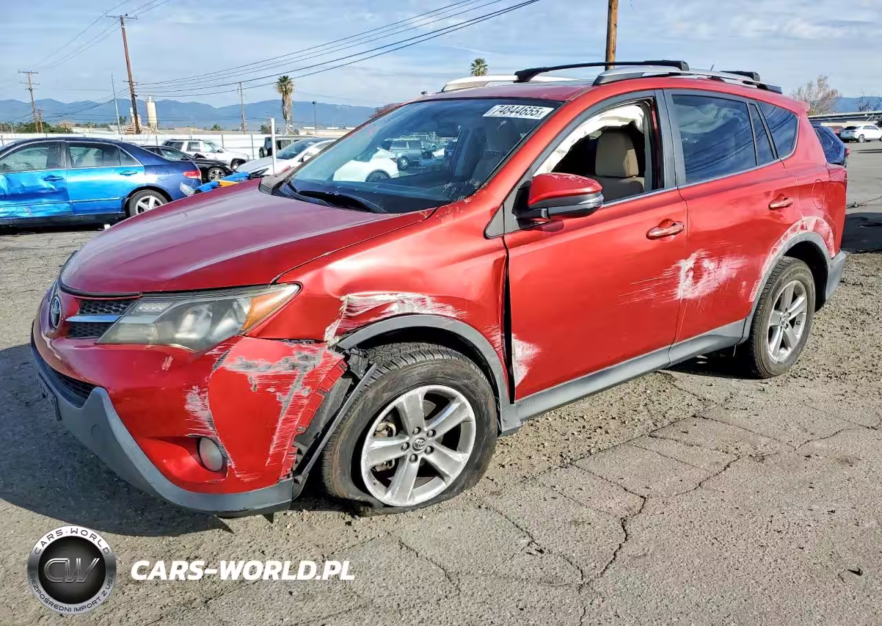 2015 Toyota Rav4 Xle