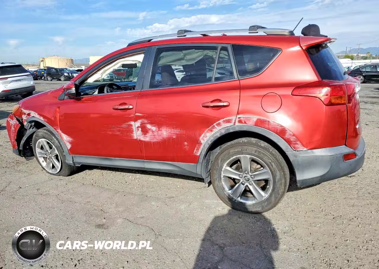 2015 Toyota Rav4 Xle VIN:JTMWFREV1FJ034498 - 2