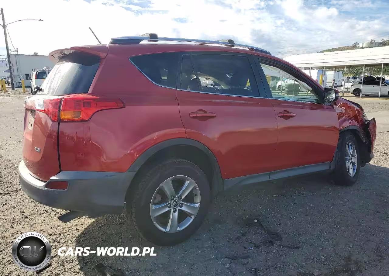 2015 Toyota Rav4 Xle VIN:JTMWFREV1FJ034498 - 3