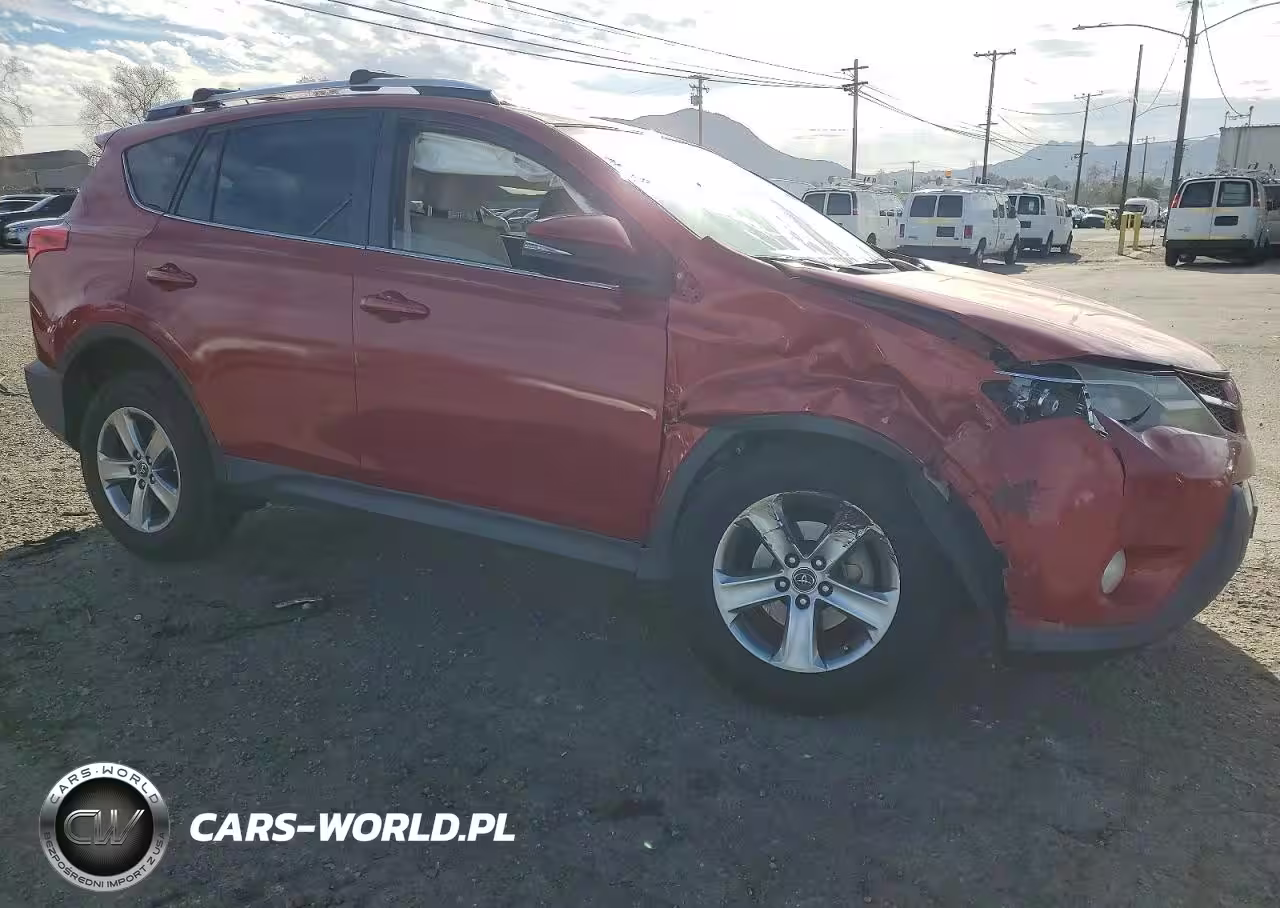 2015 Toyota Rav4 Xle VIN:JTMWFREV1FJ034498 - 4