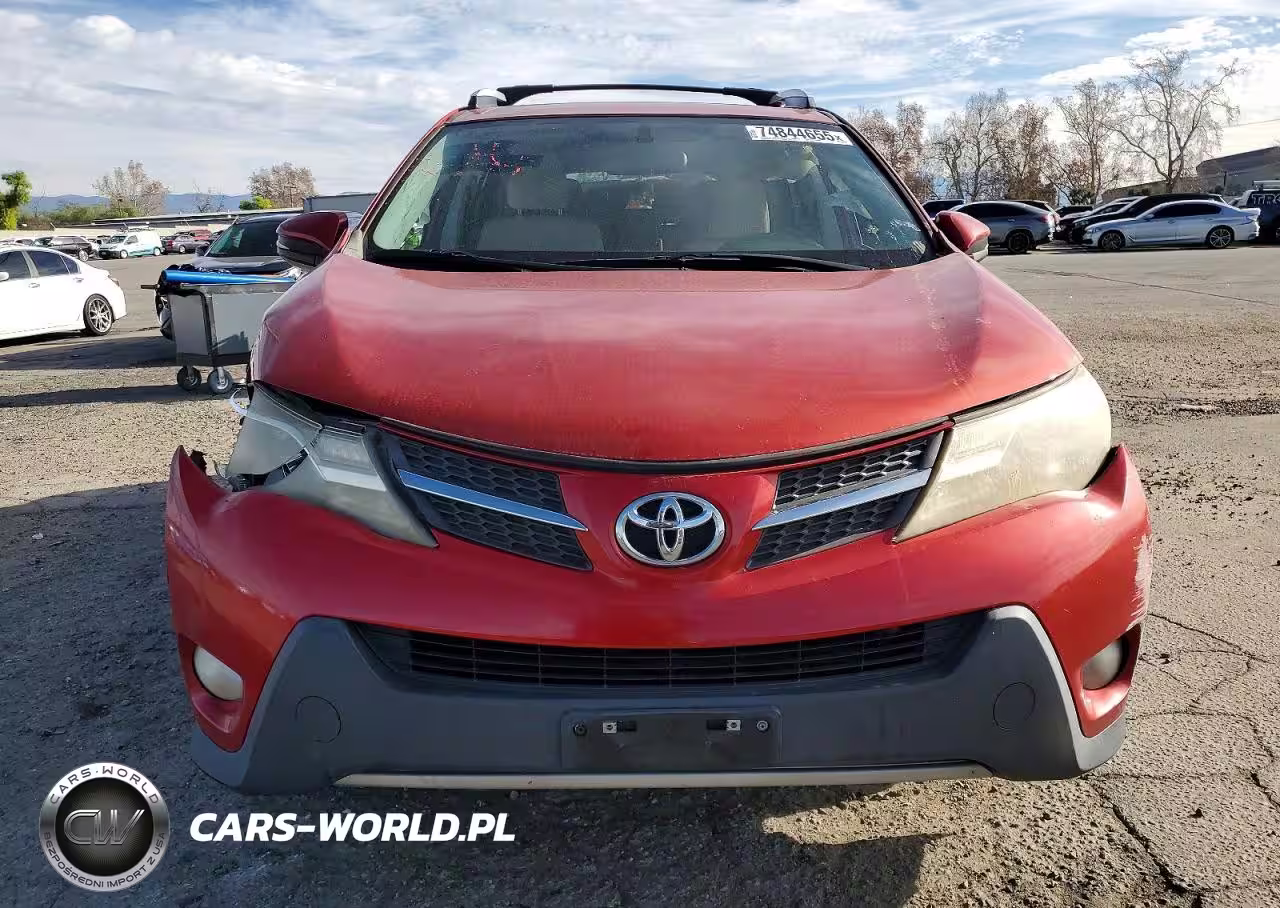 2015 Toyota Rav4 Xle VIN:JTMWFREV1FJ034498 - 5