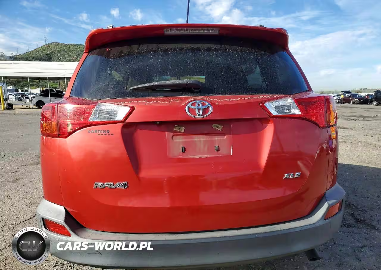 2015 Toyota Rav4 Xle VIN:JTMWFREV1FJ034498 - 6
