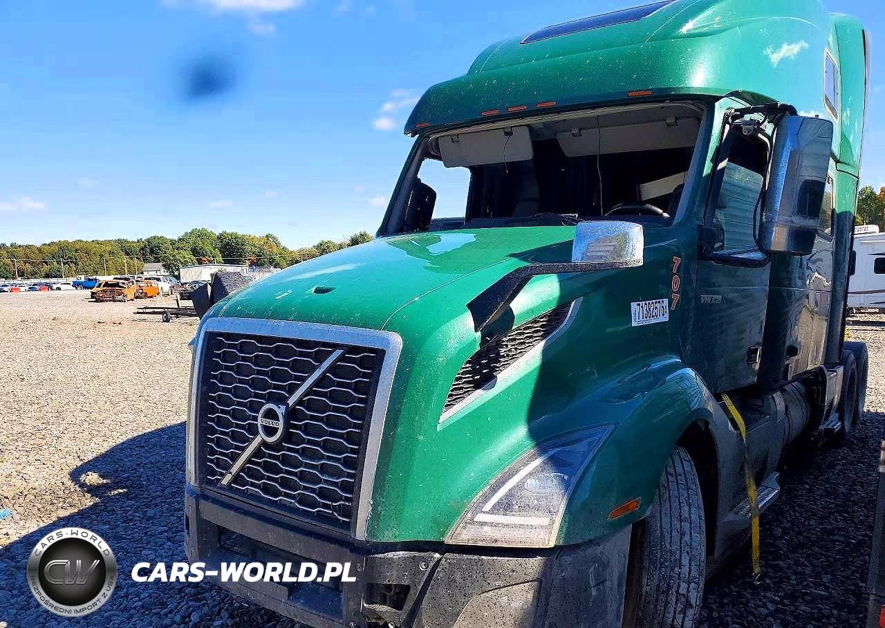 2020 Volvo Vnl Semi Truck VIN:4V4NC9EJ7LN216670 - 1