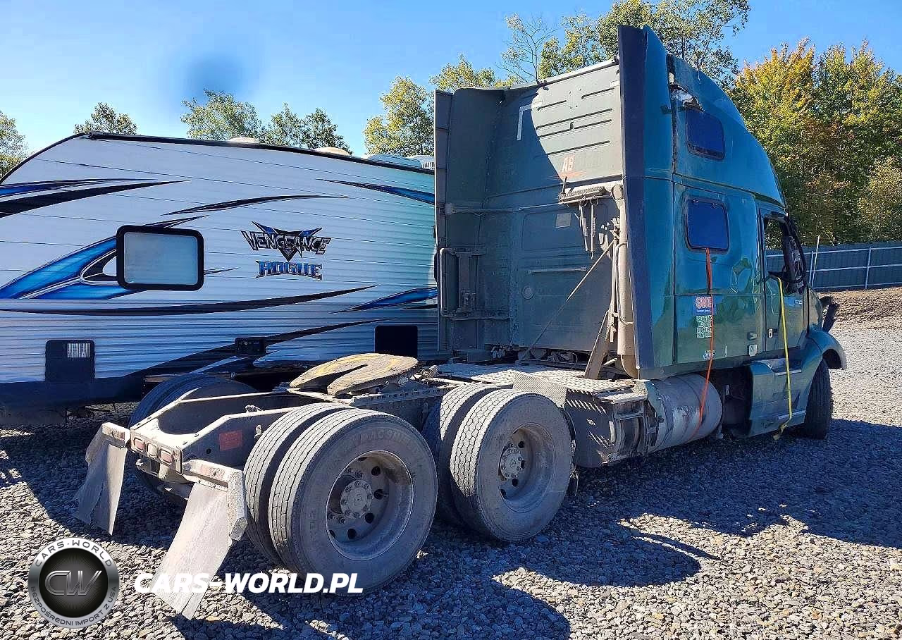 2020 Volvo Vnl Semi Truck VIN:4V4NC9EJ7LN216670 - 3