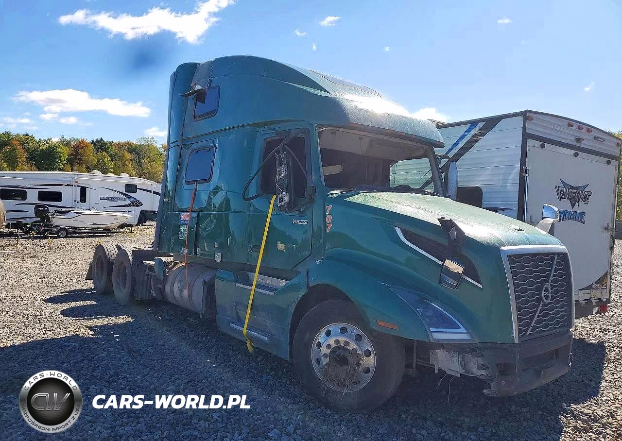 2020 Volvo Vnl Semi Truck VIN:4V4NC9EJ7LN216670 - 4