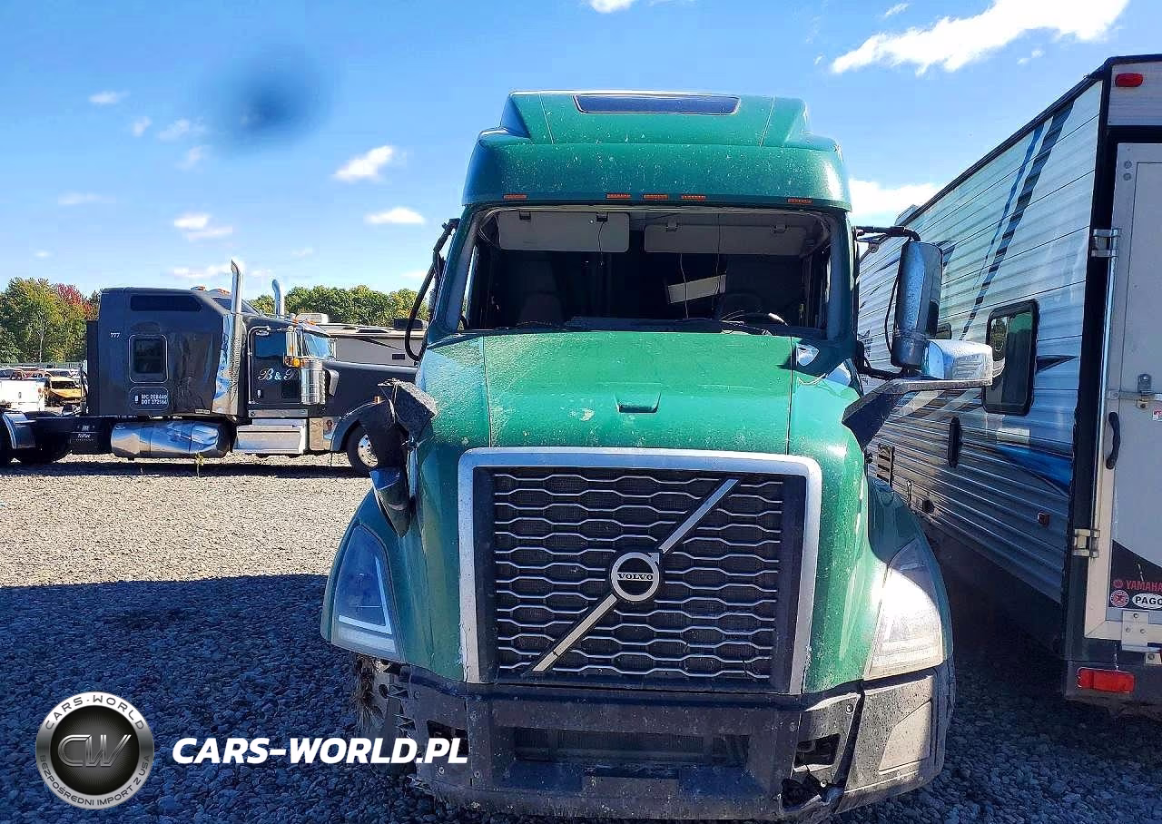 2020 Volvo Vnl Semi Truck VIN:4V4NC9EJ7LN216670 - 5