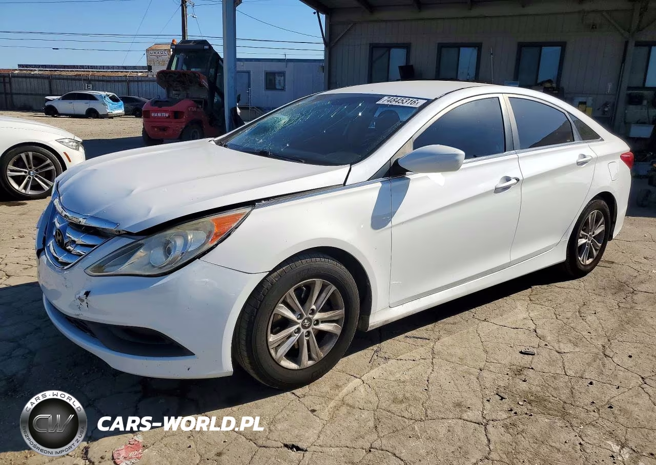 2014 Hyundai Sonata Gls – zdjęcie 1 z 12