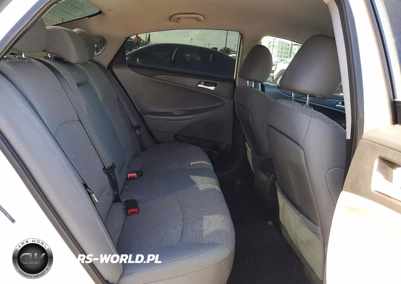 2014 Hyundai Sonata Gls VIN:5NPEB4AC1EH851573 - 10